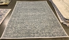 BLUE / GREY 5′-0″ x 8′-0″ Broken Thread Rug, Reduced Price 1172674791 MRQ201M-5