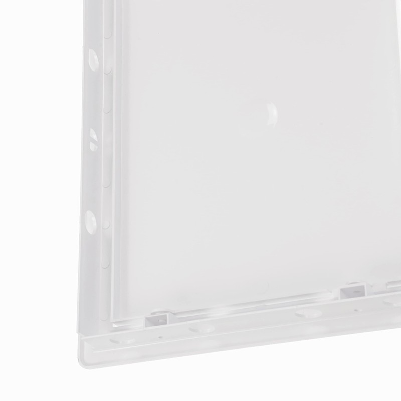 8" x 10" White Plastic Access Panel. Service Shaft Door Panel. Plumbing, Elec... gallery