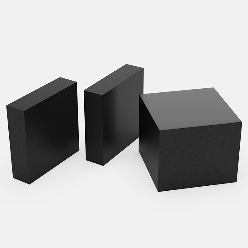 Rubber Blocks Solid Square Sheet Cushioning Damping Plate Industrial 50mm-200mm gallery