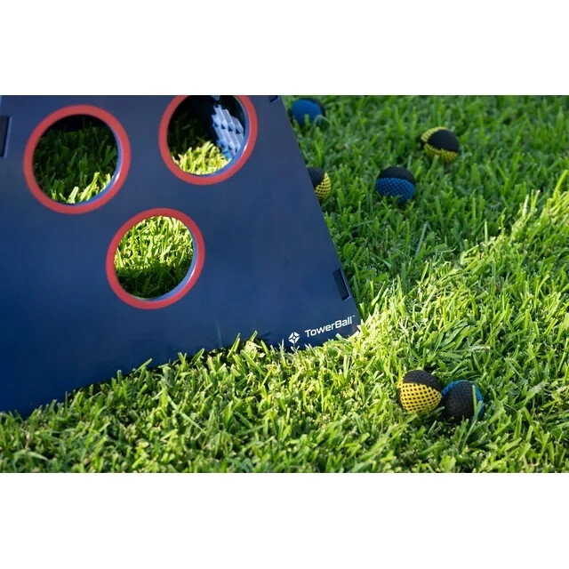 New Caliber Games TowerBall Bundle Outdoor Lawn Beach Game All Ages Fun $100 gallery