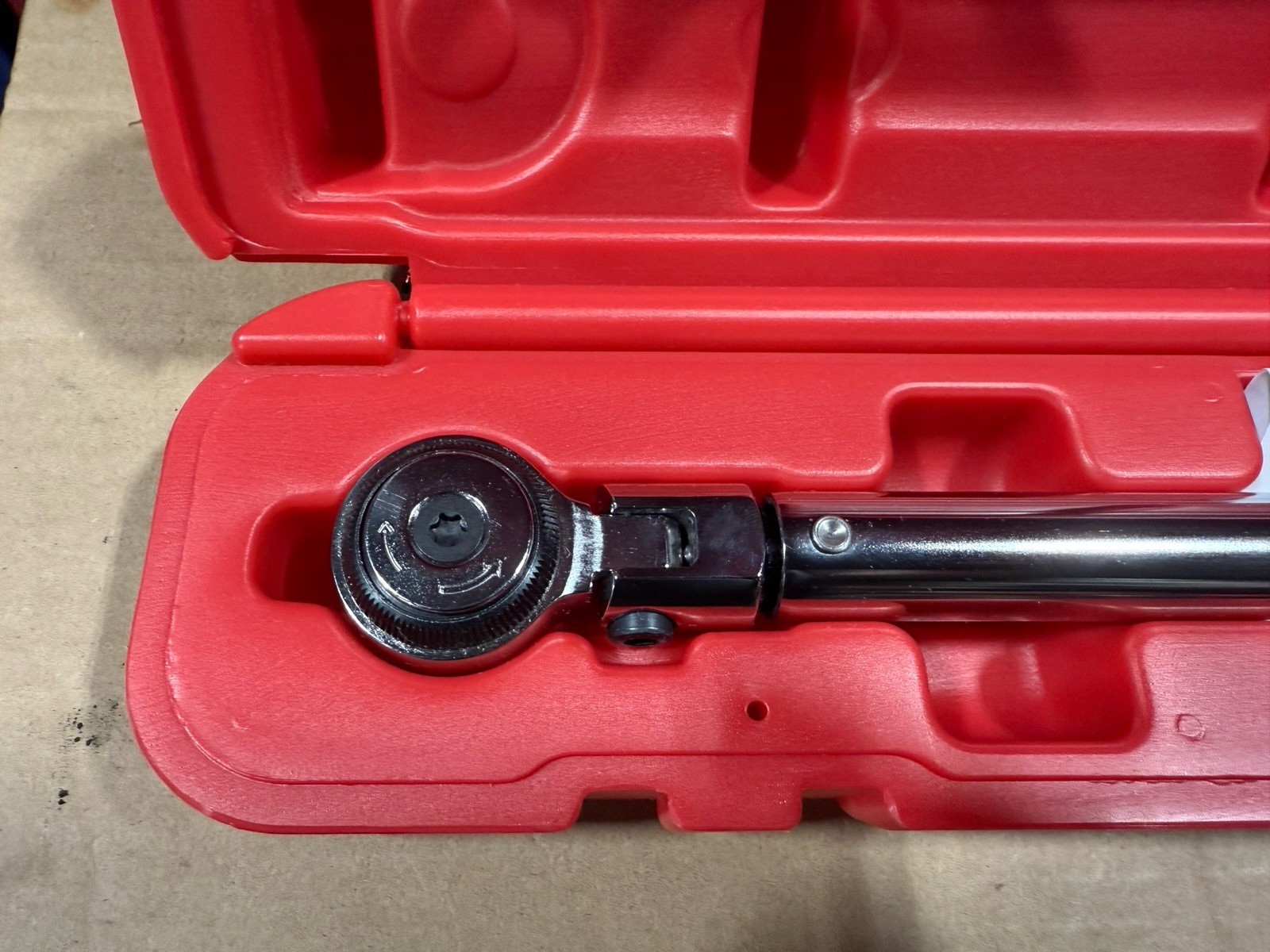 Mac Tools 3/8" Drive Flex Round-Head Micro-Adjustable Torque Wrench 5-75 FT-LBS gallery