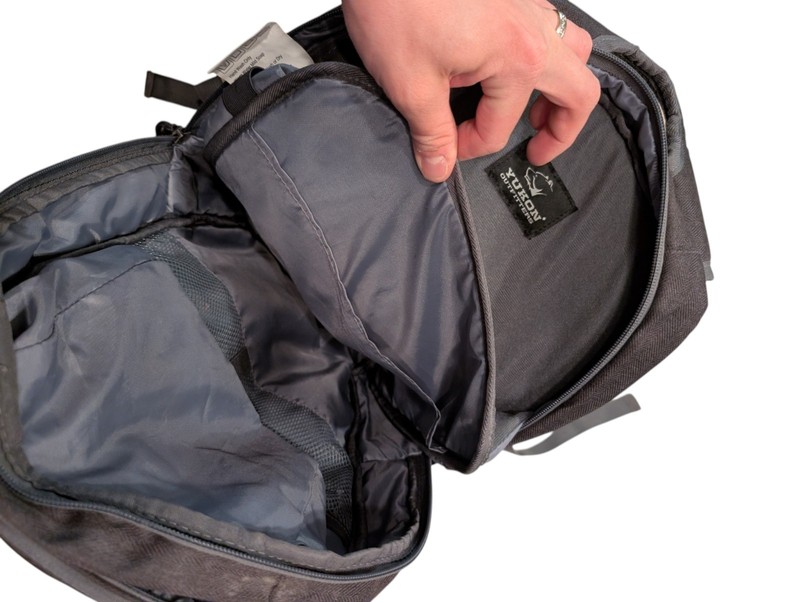 Yukon Outfitters Black Theory Backpack  4