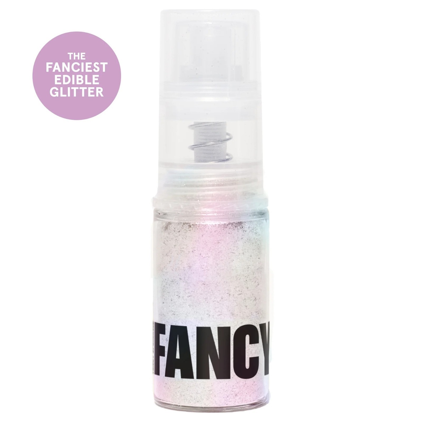 Fancy Sprinkles Moonstone Iridescent Fancy Edible Glitter Dusting Pump, 0.14 oz gallery