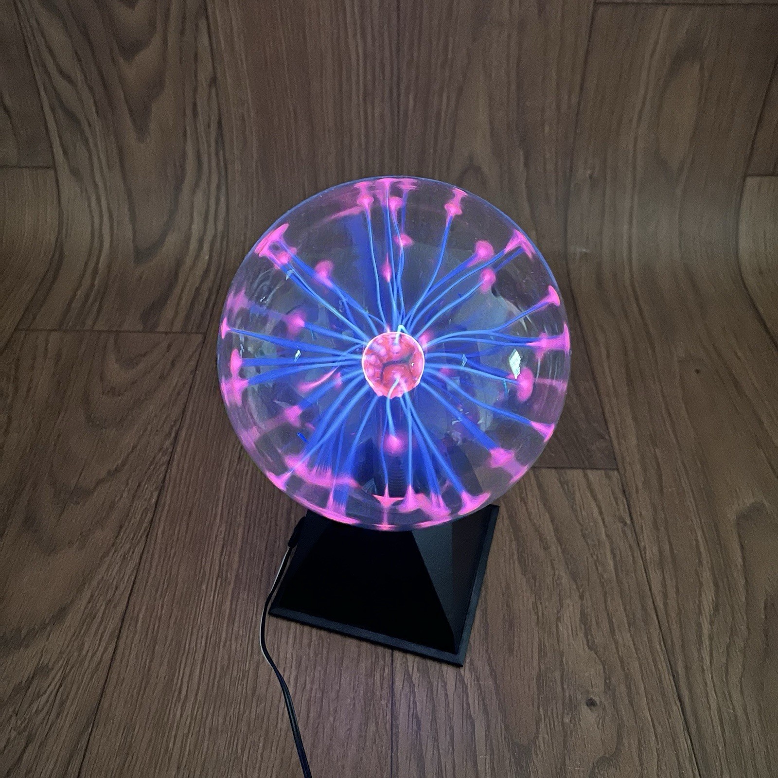 Plasma Ball 8 Inch Plasma Globe Touch Sound Sensitive Plasma Ball Lamp Electric gallery