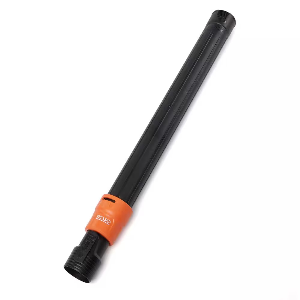 2-1/2 In. Locking Telescoping Extension Wand Accessory Shop Vac Attachment for R gallery