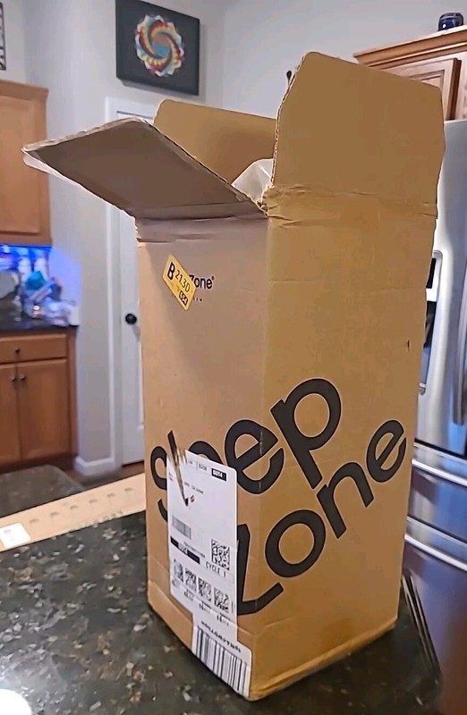 SLEEP ZONE Comforter Queen, Diamond Quilting White New Open Box gallery