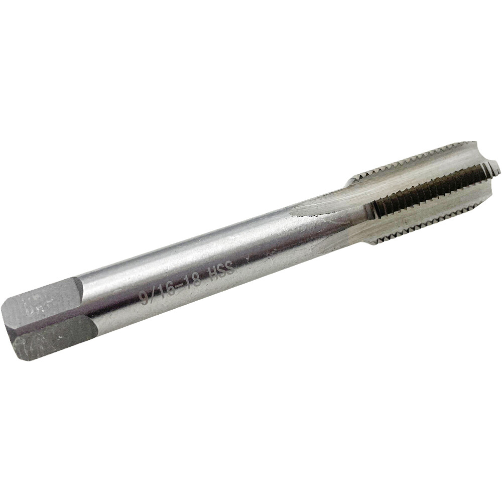 9/16X18 Tap RH Right Hand 9/16-18 Thread Tap 9/16 X 18 Tap 9/16 - 18 New gallery