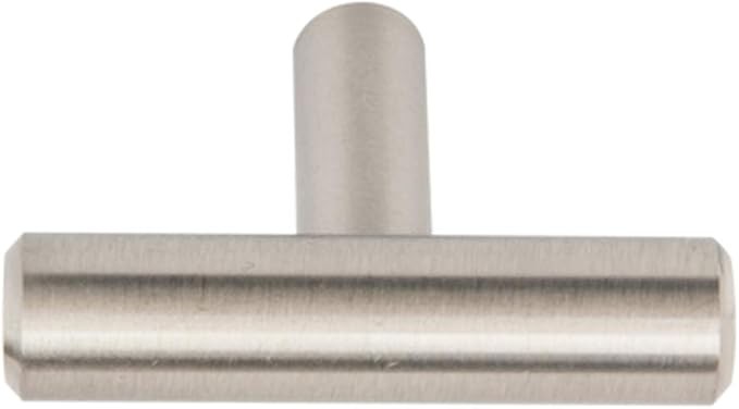 10 Pack 2 Inch Solid ‎T Bar Cabinet Knob Zinc Kitchen Cabinet Handles Pulls gallery