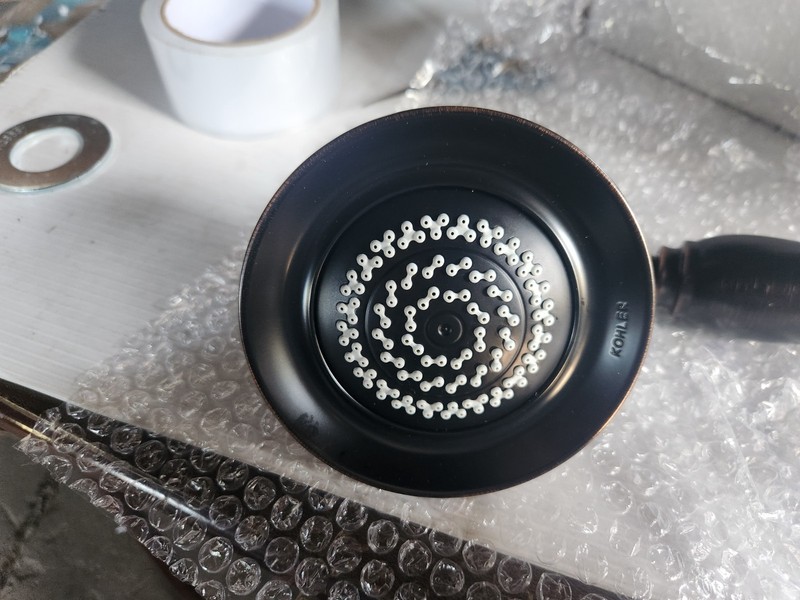 Kohler Bancroft Multi Function Handshower -K-10549-2BZ -OIL RUBBED BRONZE gallery