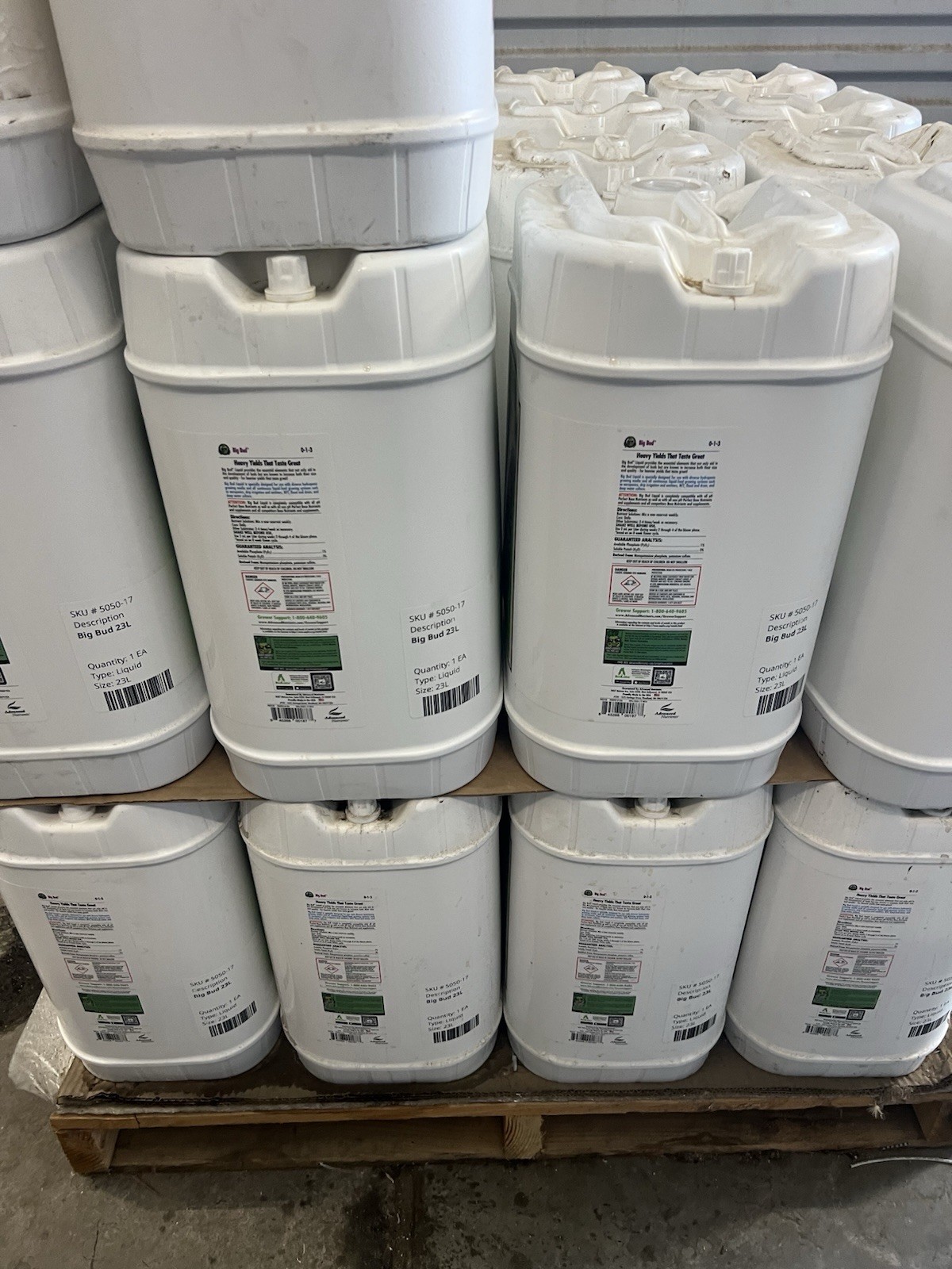 Tasty Terps Advanced Nutrients 23L/6G gallery