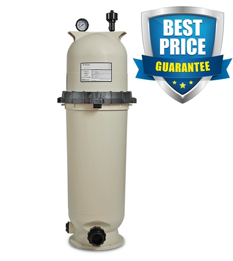 Pentair Pool Filter Clean & Clear 200 sqft Single Cartridge - 160318 gallery