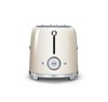 Smeg TSF01CRUS Cream 50's Retro Style 2 Slice Toaster (Open Box) Box Damage gallery