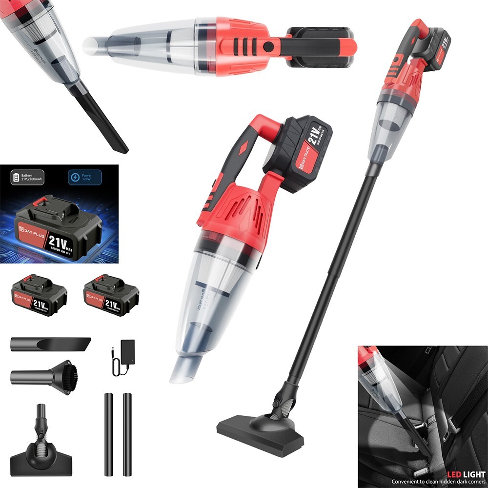 Cordless Power Bagless Vacuum Cleaner Hoover Upright Handheld Lightweight Home gallery