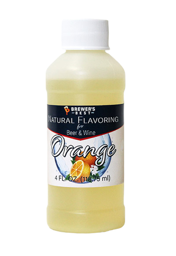Brewer's Best Natural Orange Flavoring - 4 oz gallery