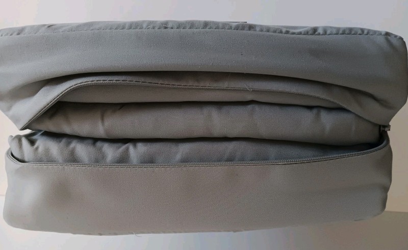 NEWMember's Mark Queen Sheet Set White 100% Recycled Polyester Wrinkle Resistant gallery