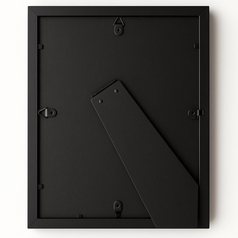 Lorell 49216 Two-Toned Document Frame 13"x10.5" Rosewood Black New gallery