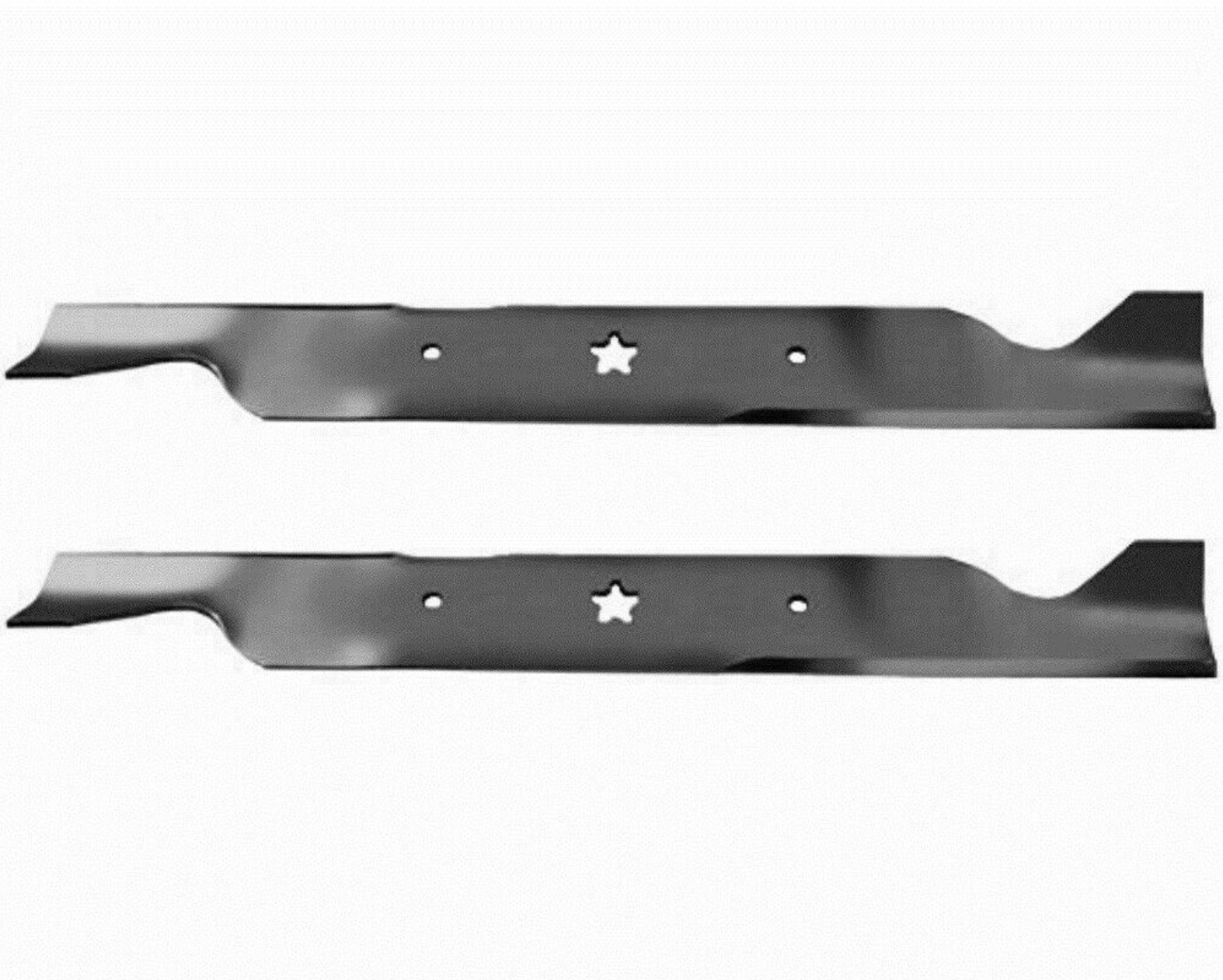 Mulching Blades For 46 Inch Deck Lawn Mower Craftsman Poulan Pro Husqvarna 2 Pcs gallery