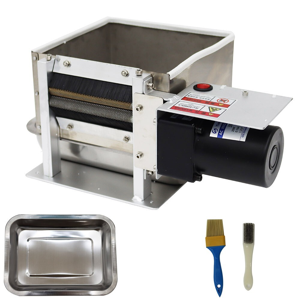 Desktop Pea Peeling Machine Soybean Chickpea Shell Pealer 220V 20W 15-25kg/h