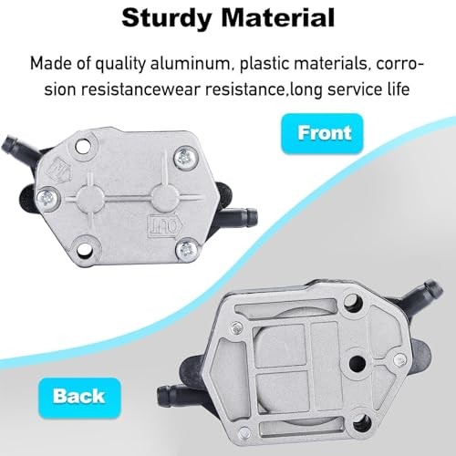 Boat Engine Fuel Pump Assembly for Yamaha 2-Stroke 25HP 30HP 40HP 6A0-24410-00 gallery