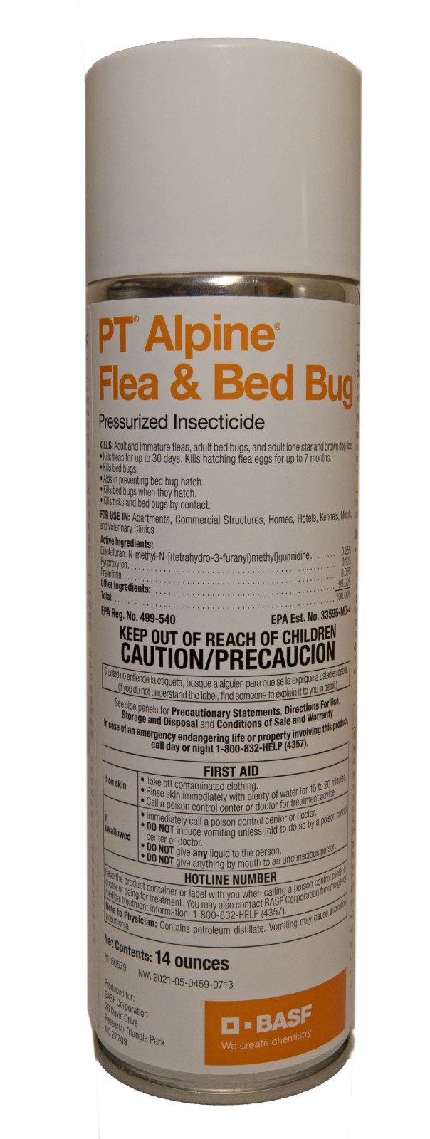 PT Alpine Flea & Bed Bug Spray 14 oz Can by BASF gallery