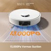 DREAME D20 Plus Robot Vacuum & Mop, 13,000Pa Suction, Self-Emptying w/ Dust Bag gallery