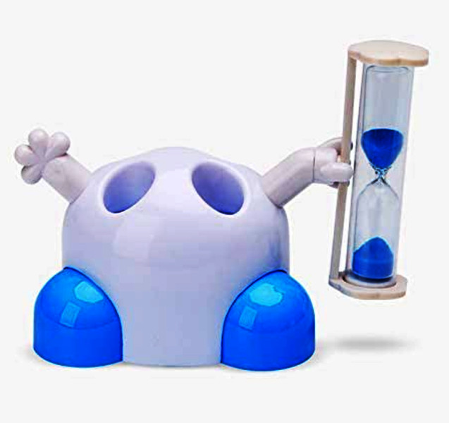 1 Toothbrush Holder Tooth Brushing Sand Watch Hourglass 3 Minutes Timer Kid gallery