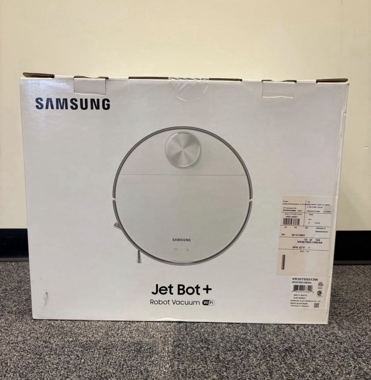 Samsung - Jet Bot+ Robot Vacuum Mop Combo with Clean Station - NEW gallery