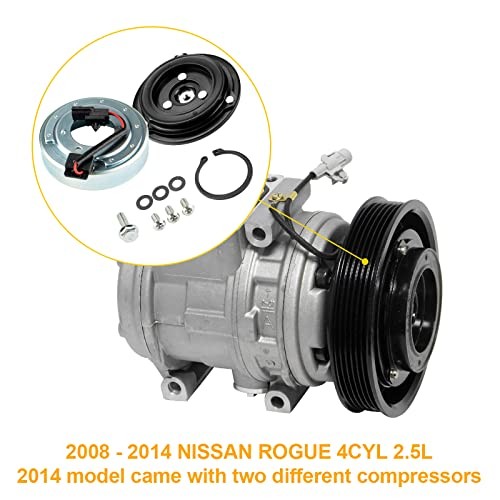 AC Compressor Clutch Kit, A/C Compressor Clutch Assembly 57887 8864CCC017JUS gallery
