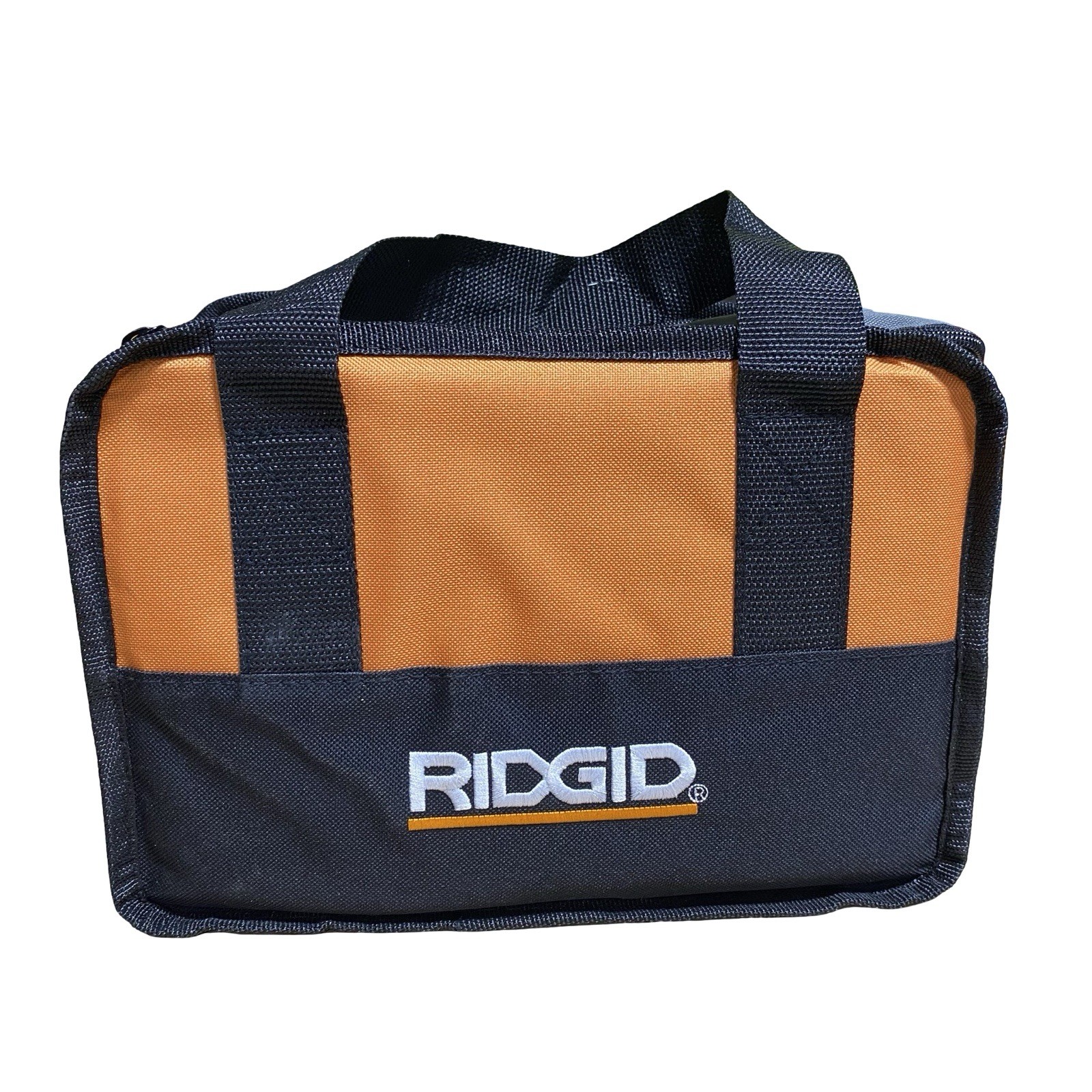 Ridgid 11x8x5 Tool Bag Zip Closure Heavy Duty Storage with Carry Straps gallery