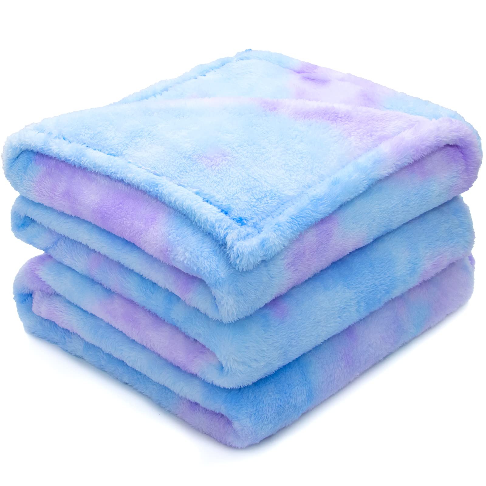 Fleece Blanket lbs Ultra Soft Throw lbs Lightweight Warm Bedding lbs Blue gallery