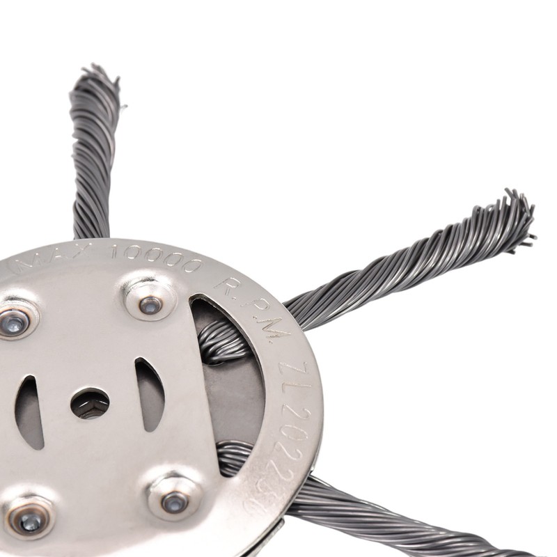 2PC Lawn Mower Steel Wire Grasss String Trimmer Head Brush Cutter Weed Eater gallery