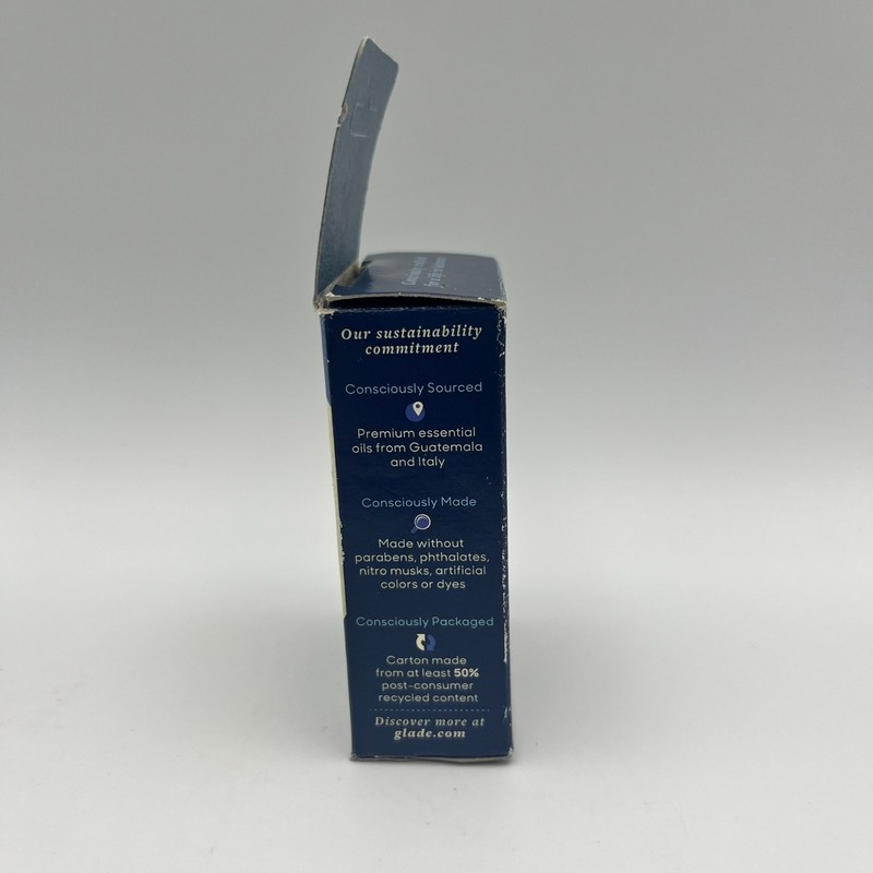 Glade Aromatherapy Find Clarity Cool Mist Diffuser Refill LOT OF 3 gallery