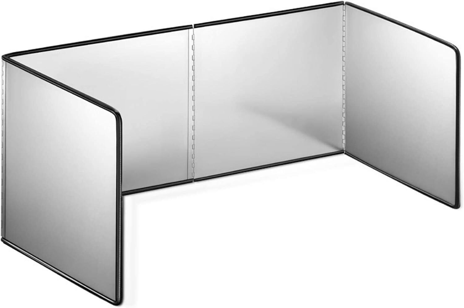 MMUK 4 Sided Splatter Guard for Frying Stove Top Stainless Steel Splatter Scr... gallery