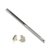 Brixwell Window Channel Balance 11" L, 6-9 lbs Sash, With Sash Guide,Aluminum gallery