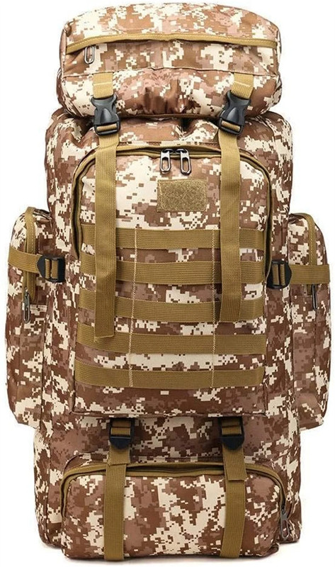 Boriyuan Trailblazer 80L Waterproof Expedition Pack