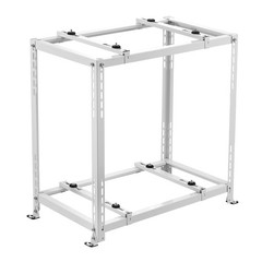 VEVOR Mini Split Ground Stand for 9000-18000 BTU Heat Pump Dual Levels