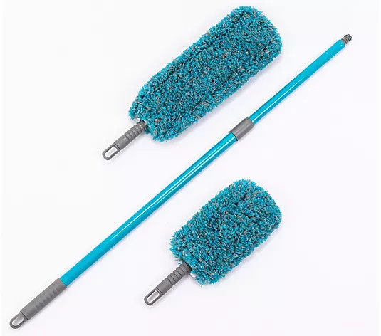 CAMPANELLI ProSeries 3pc Washable Duster Set w/Extension Pole gallery