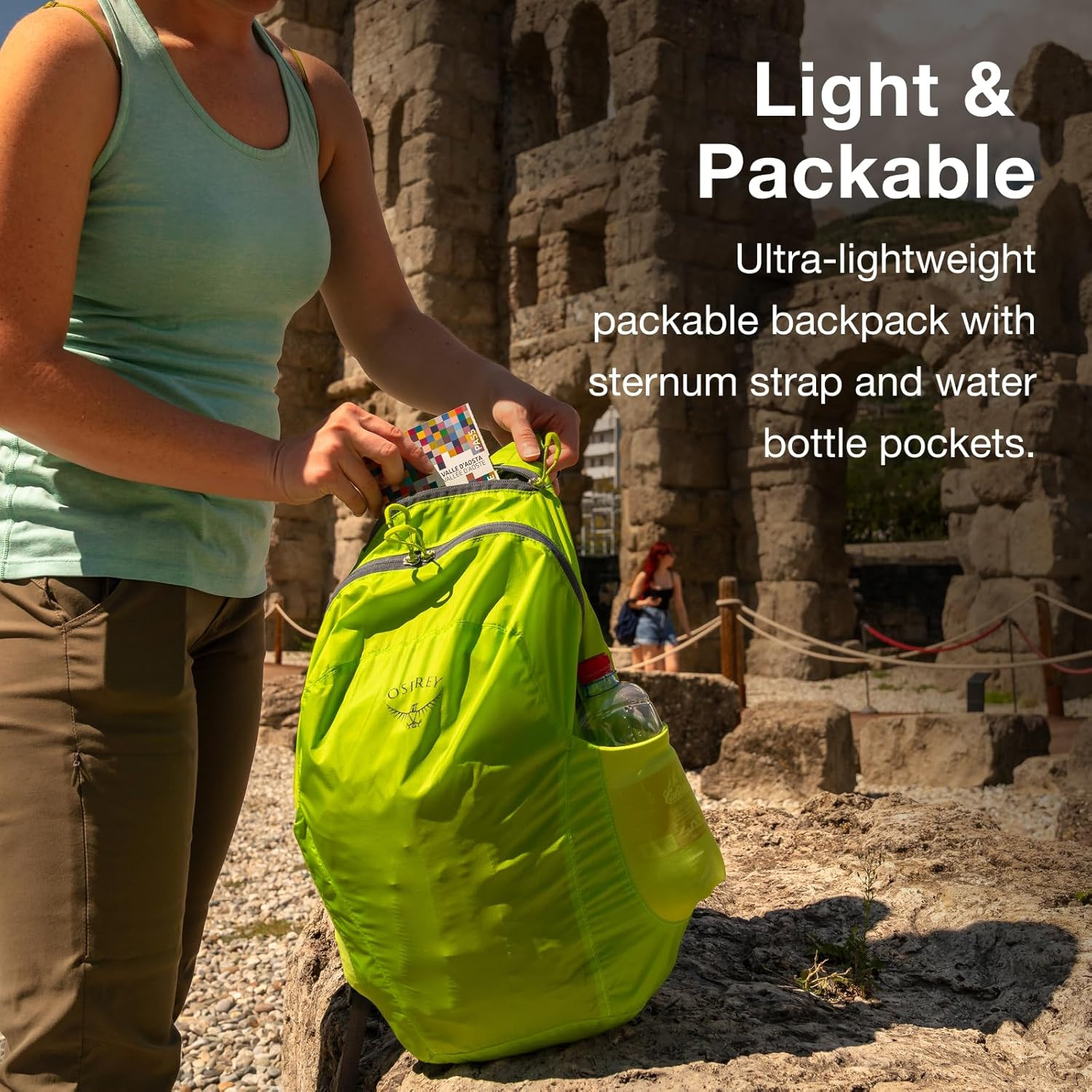 Ultralight Collapsible Stuff Pack - Lightweight, Packable Travel Backpack — Extr 2