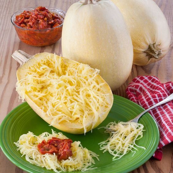 30+ Spaghetti Squash Seeds-Open Pollinated-NON GMO-Organic gallery