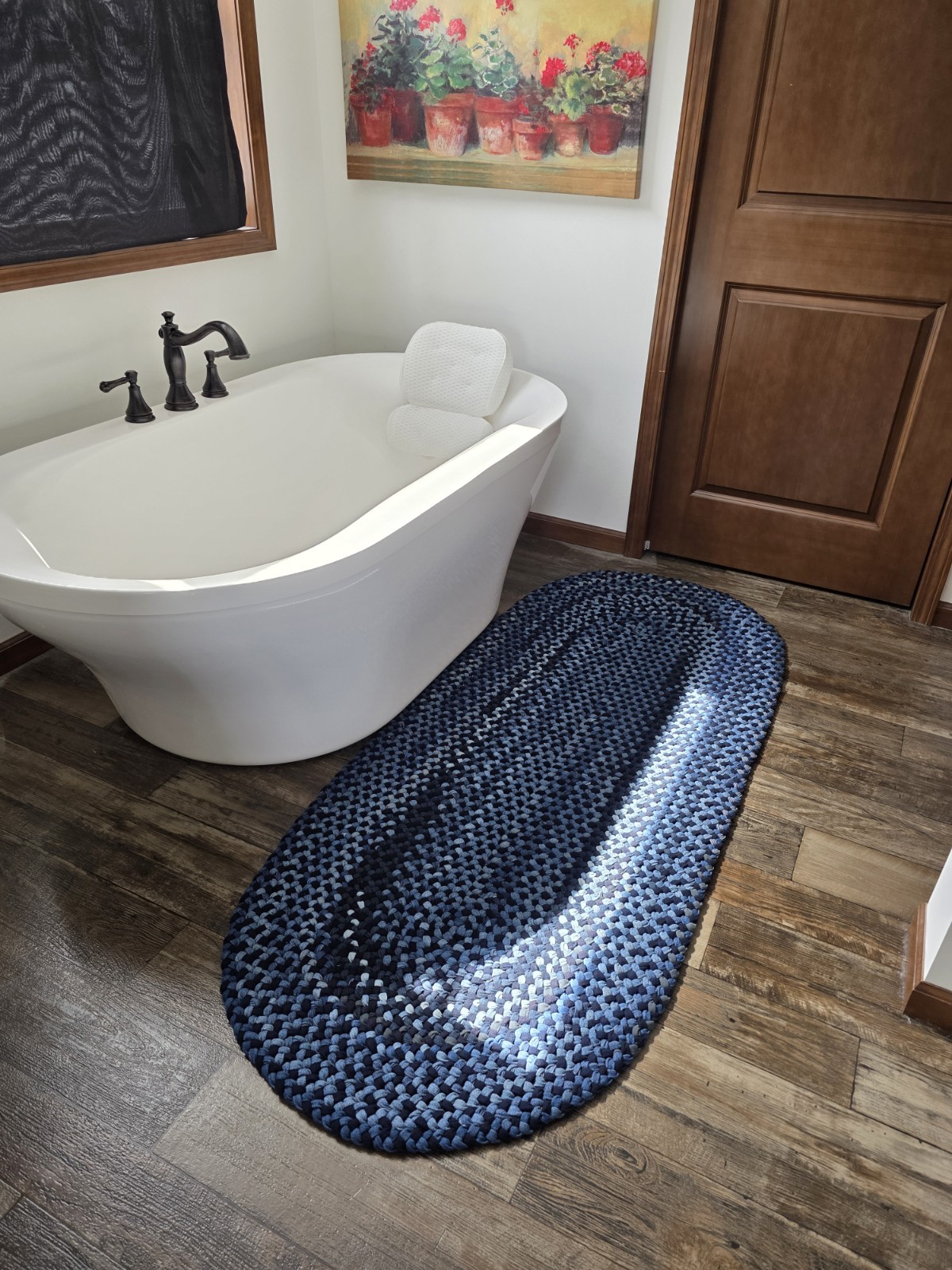 Braided Rug - Handmade From Blue Jeans gallery
