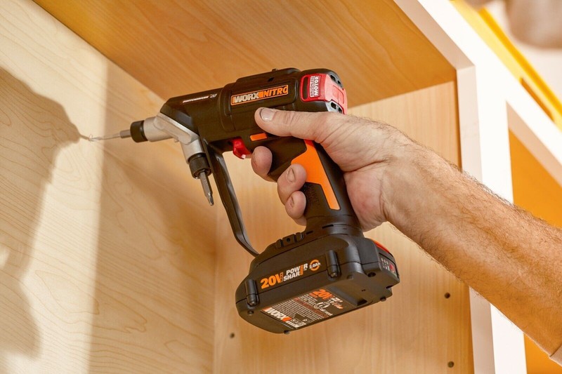 WX177L WORX NITRO 20V Switchdriver 2.0 2-in-1 Cordless Drill & Driver - OB gallery