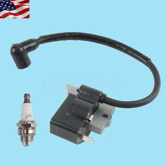 Ignition Coil For Poulan PP46ET PP446ET PPB100E PPB150E PPB200E PPB250E PPB300E