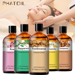 100ml Essential Oils Fragrances oils 100% Pure & Natural for Diffuser Humidifier