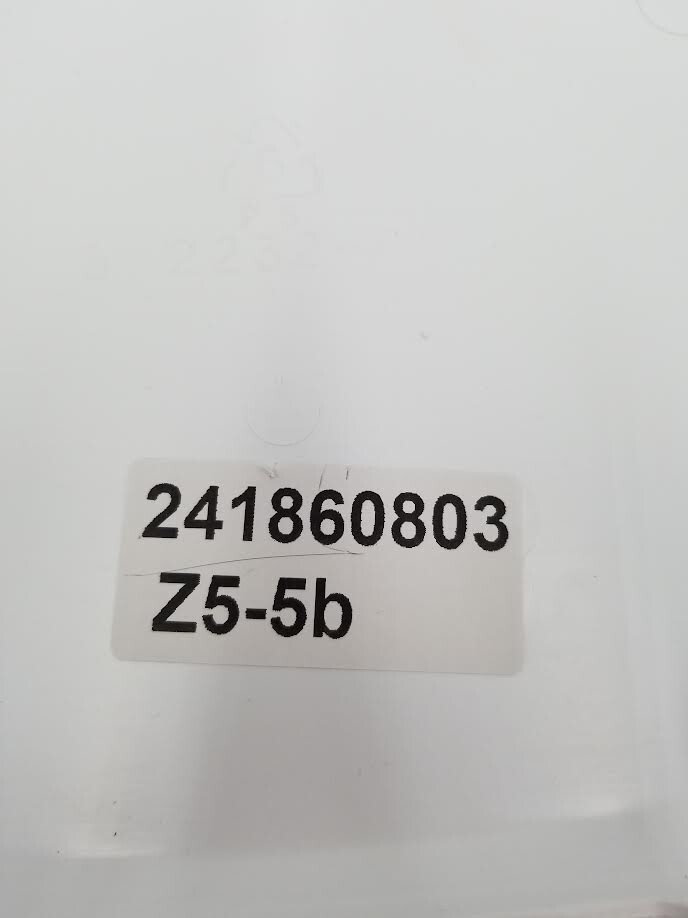 241860803 Frigidaire Refrigerator Ice Auger Bin Front Panel w/Ice Door ~ Z5-5b gallery