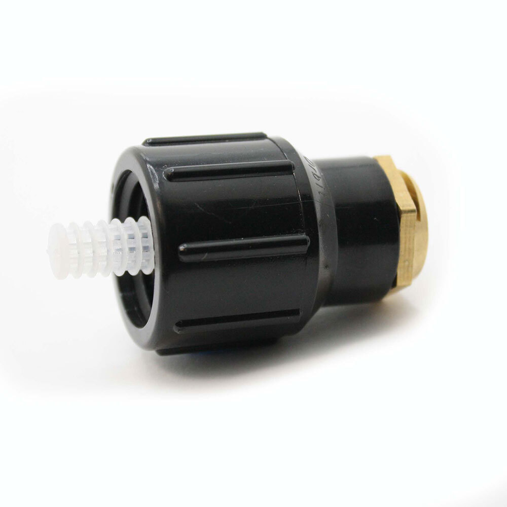 Thrifco 8430091 1/2" Plastic Shrub Spray Sprinkler with Brass Nozzle, 54039d gallery