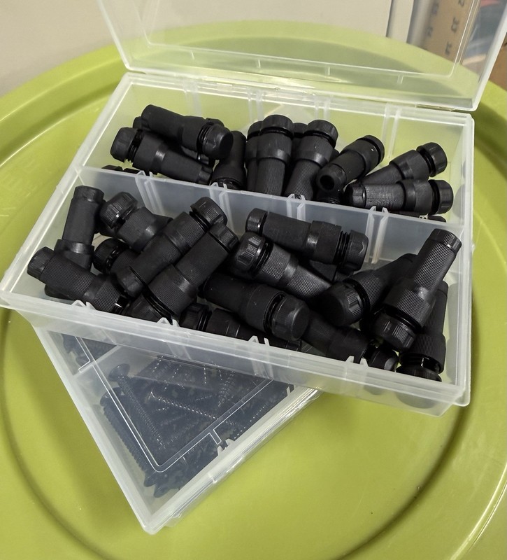 Small Plastic Storage Container - 10 Compartment, for Fishing, Beading, Etc., x1 gallery