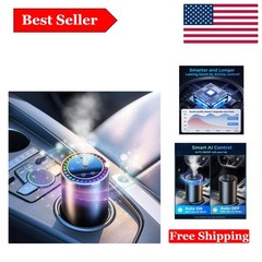 Smart Car & Home Diffuser: Long-Lasting, AI-Controlled Aromatherapy
