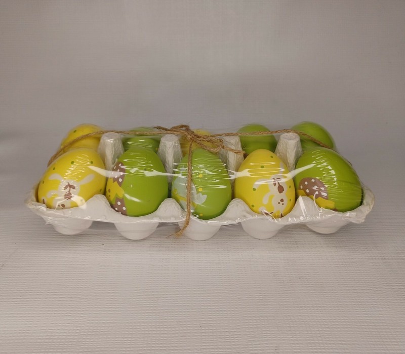 10 Plastic Decorated Easter Eggs Hanging Decorations gallery
