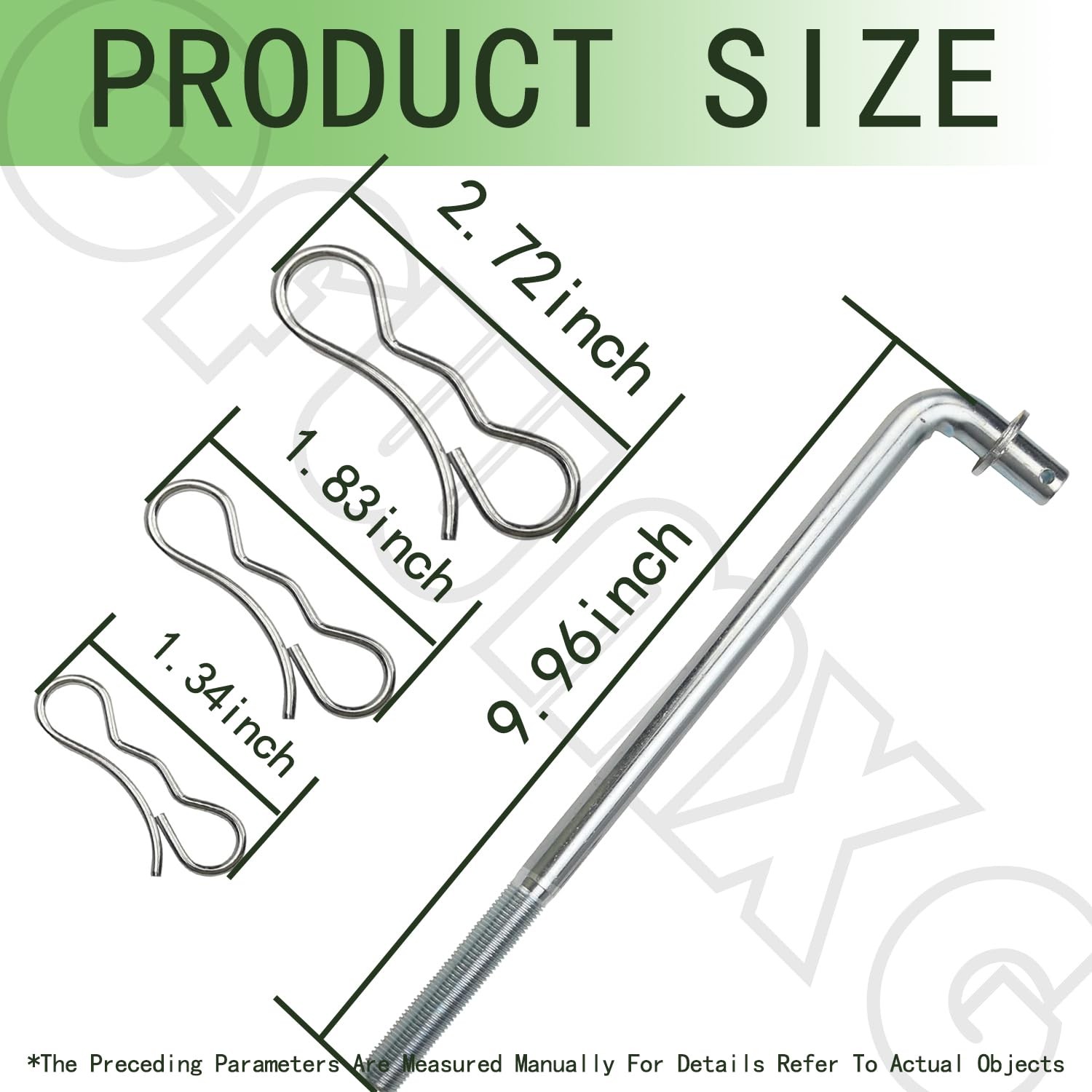 1313945 Deck Mount Rod Compatible with Toro Quest E S Series & TimeCutter SWX... gallery