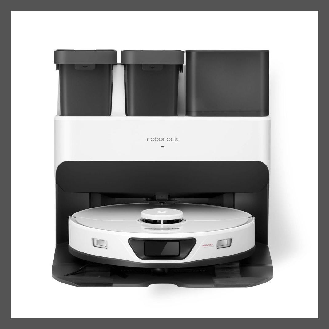 Roborock S7 Max Ultra Robot Vacuum White gallery